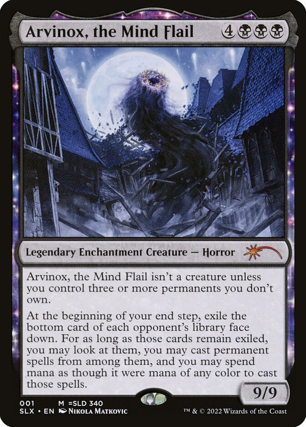 Arvinox, the Mind Flail - Magic: The Gathering