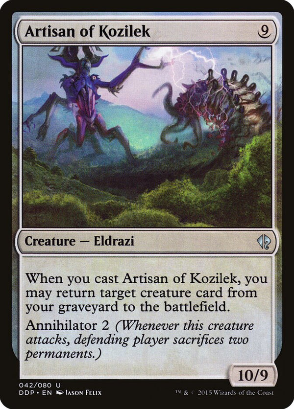 Artisan of Kozilek - Magic: The Gathering