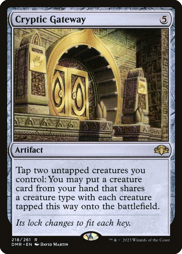 Cryptic Gateway - Magic: The Gathering