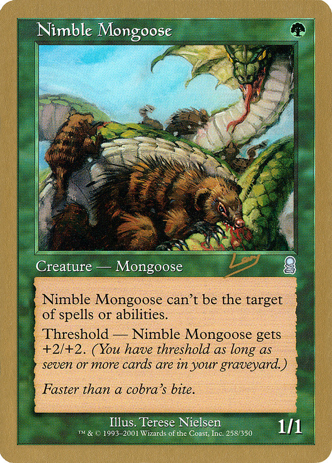 Nimble Mongoose - 2002 Raphael Levy (ODY)