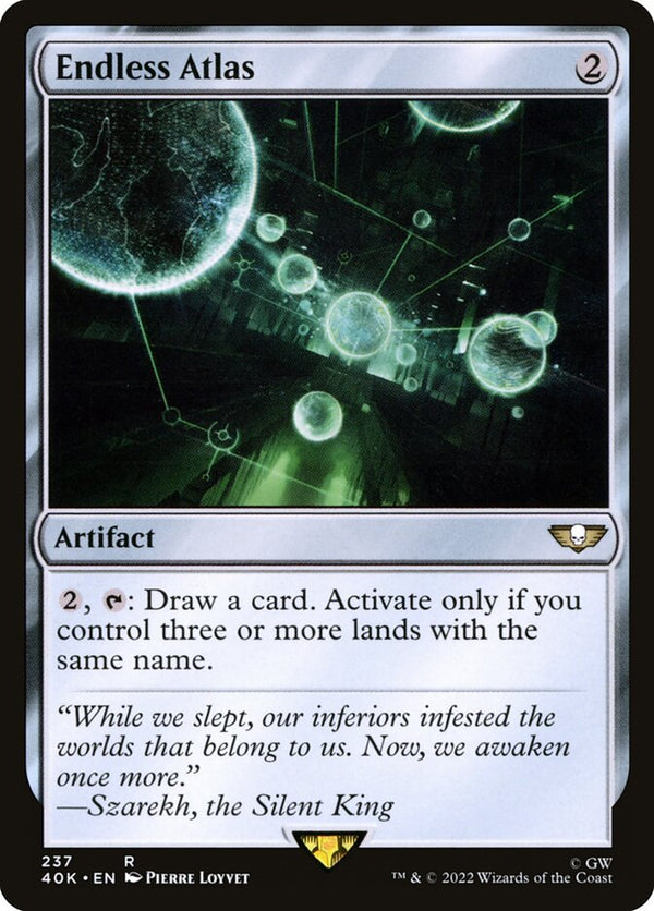 Endless Atlas - Magic: The Gathering