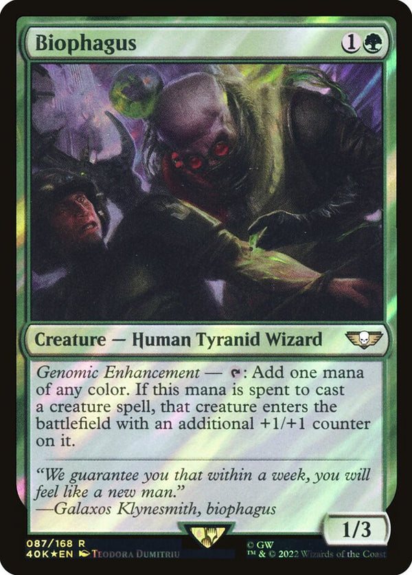 Biophagus (Surge Foil) - Magic: The Gathering