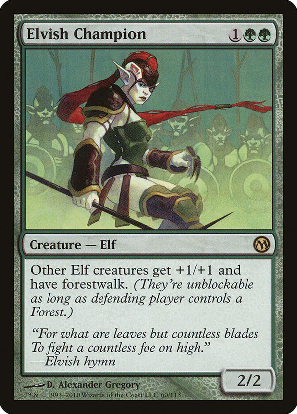 Elvish Champion - Magic: The Gathering