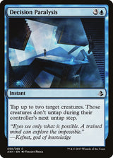 Decision Paralysis - Magic: The Gathering