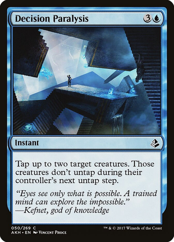 Decision Paralysis - Magic: The Gathering