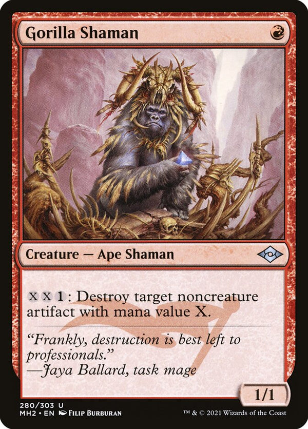 Gorilla Shaman - Magic: The Gathering