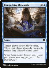 Compulsive Research - Magic: The Gathering