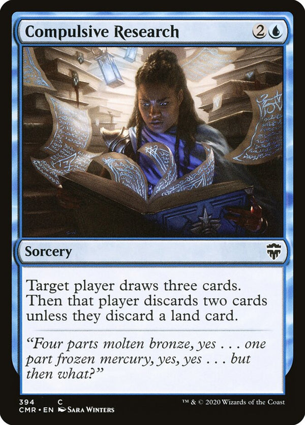 Compulsive Research - Magic: The Gathering