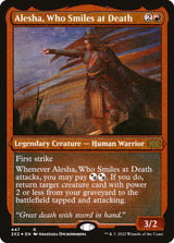 Alesha, Who Smiles at Death (Foil Etched) - Magic: The Gathering