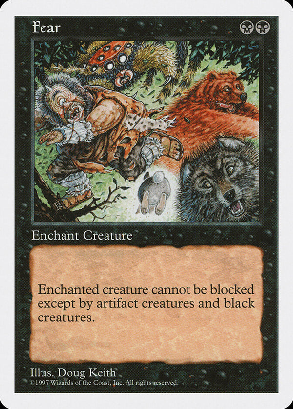 Fear - Magic: The Gathering
