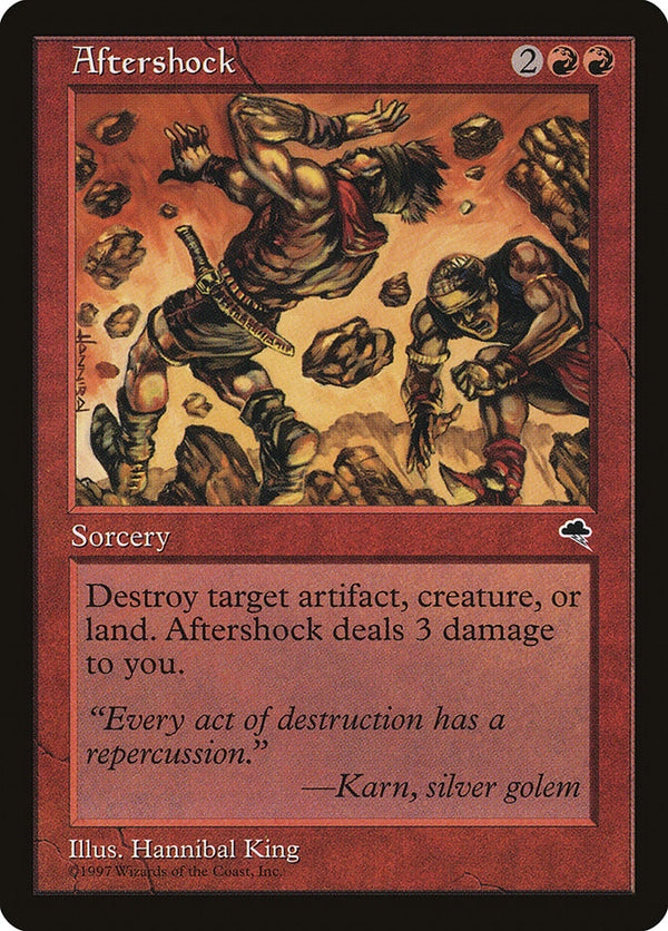 Aftershock - Magic: The Gathering