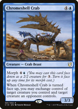 Chromeshell Crab - Magic: The Gathering