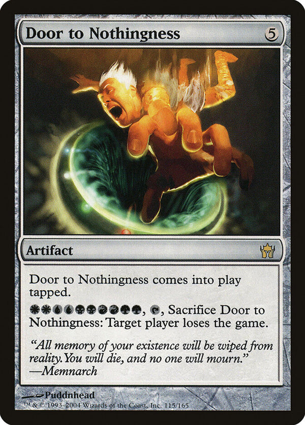 Door to Nothingness - Magic: The Gathering