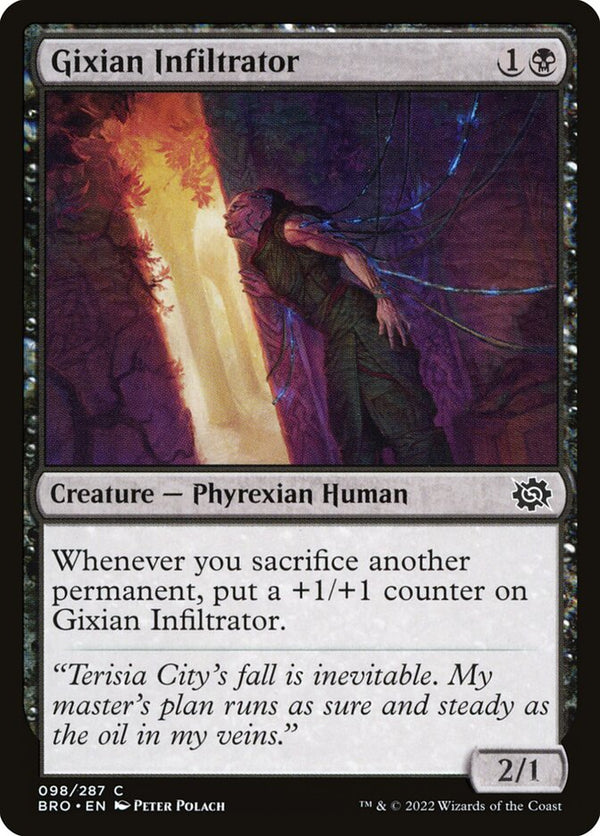 Gixian Infiltrator - Magic: The Gathering