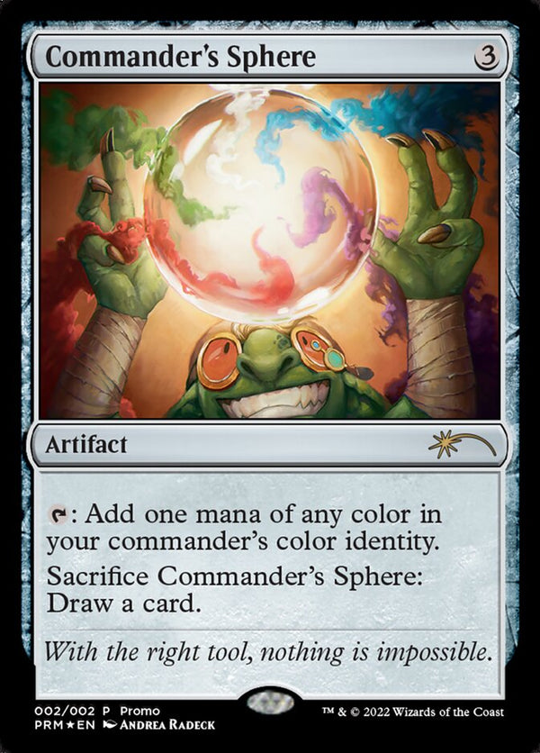 Commander's Sphere - Magic: The Gathering