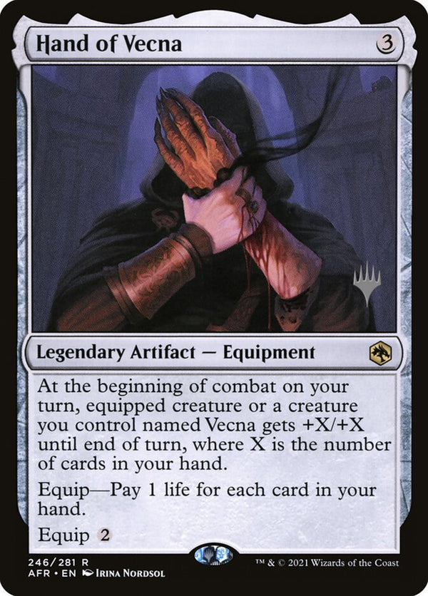 Hand of Vecna - Magic: The Gathering