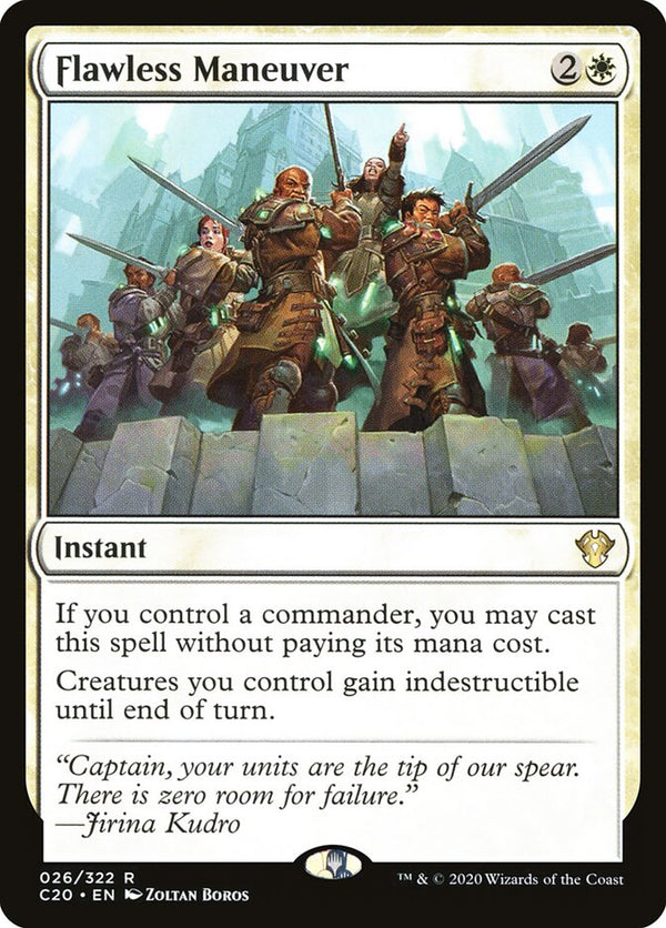 Flawless Maneuver - Magic: The Gathering