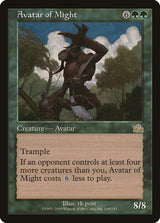 Avatar of Might - Magic: The Gathering