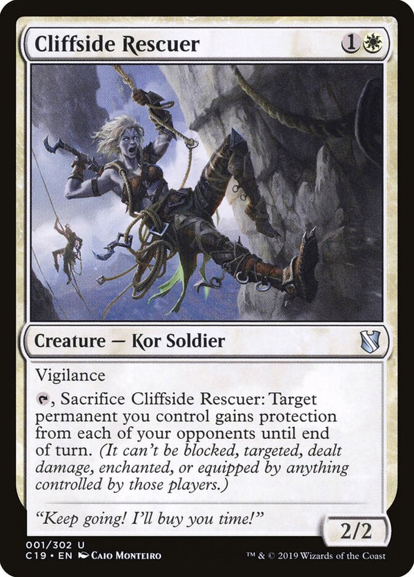 Cliffside Rescuer - Magic: The Gathering