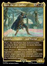 Havi, the All-Father (Foil Etched) - Magic: The Gathering