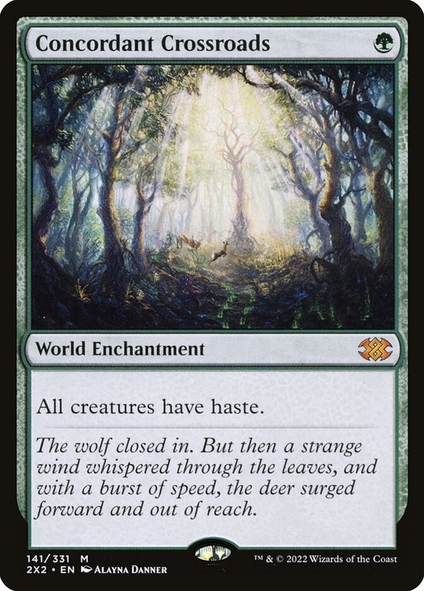 Concordant Crossroads - Magic: The Gathering