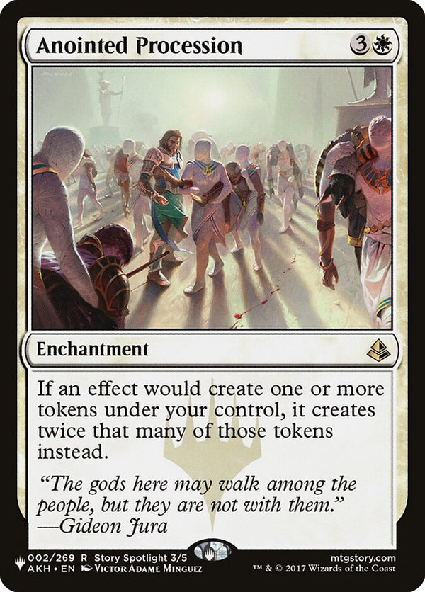 Anointed Procession - Magic: The Gathering