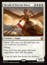 Herald of Eternal Dawn - Magic: The Gathering