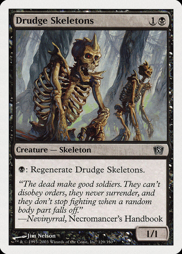 Drudge Skeletons - Magic: The Gathering