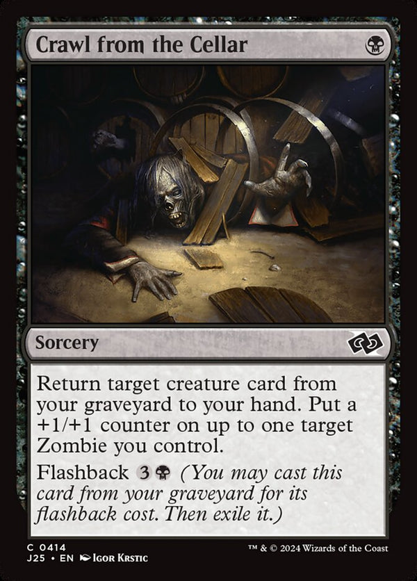 Crawl from the Cellar - Magic: The Gathering