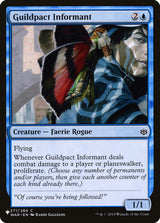 Guildpact Informant - Magic: The Gathering