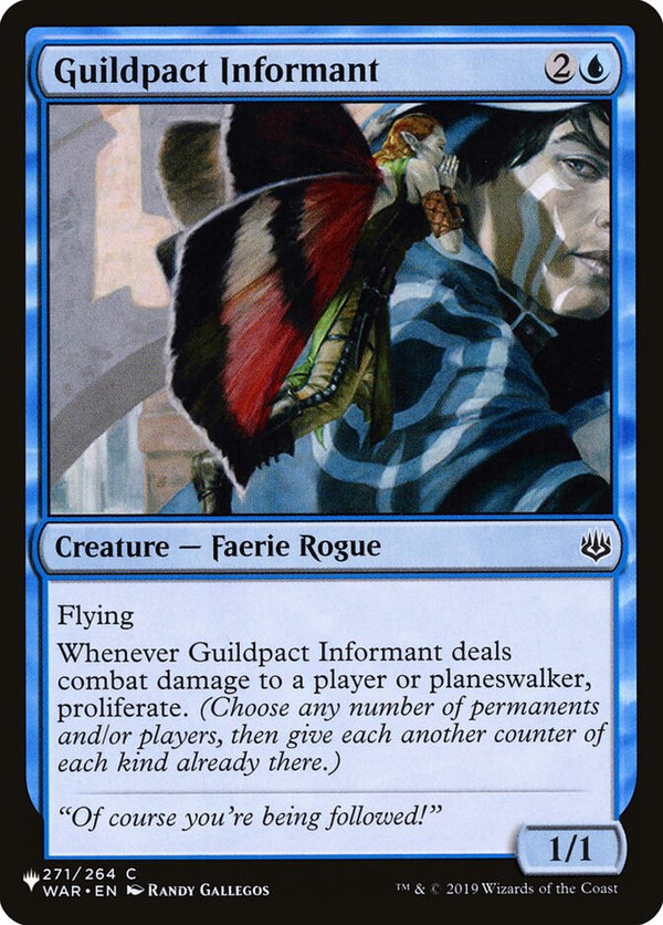Guildpact Informant - Magic: The Gathering