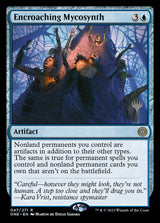Encroaching Mycosynth - Magic: The Gathering