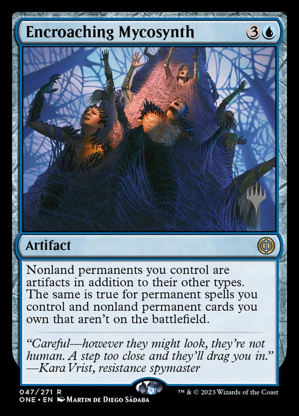 Encroaching Mycosynth - Magic: The Gathering