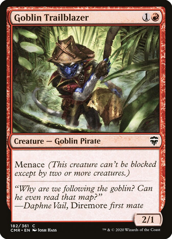 Goblin Trailblazer - Magic: The Gathering