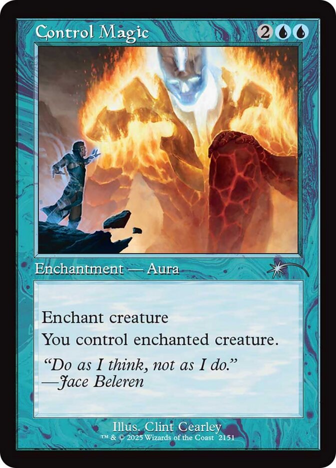 Control Magic (Retro Frame)