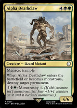 Alpha Deathclaw - Magic: The Gathering