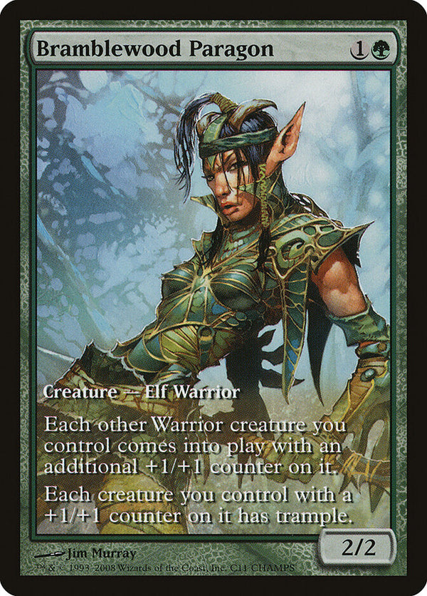 Bramblewood Paragon - Magic: The Gathering
