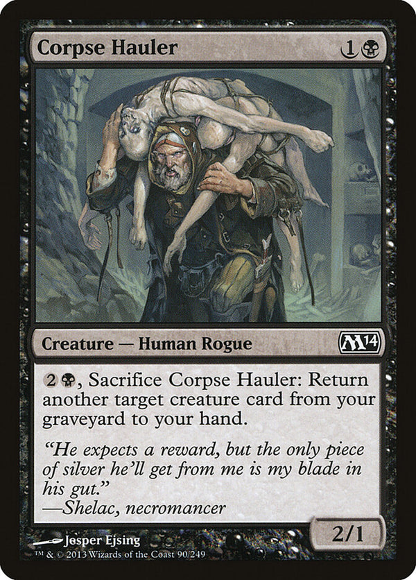 Corpse Hauler - Magic: The Gathering
