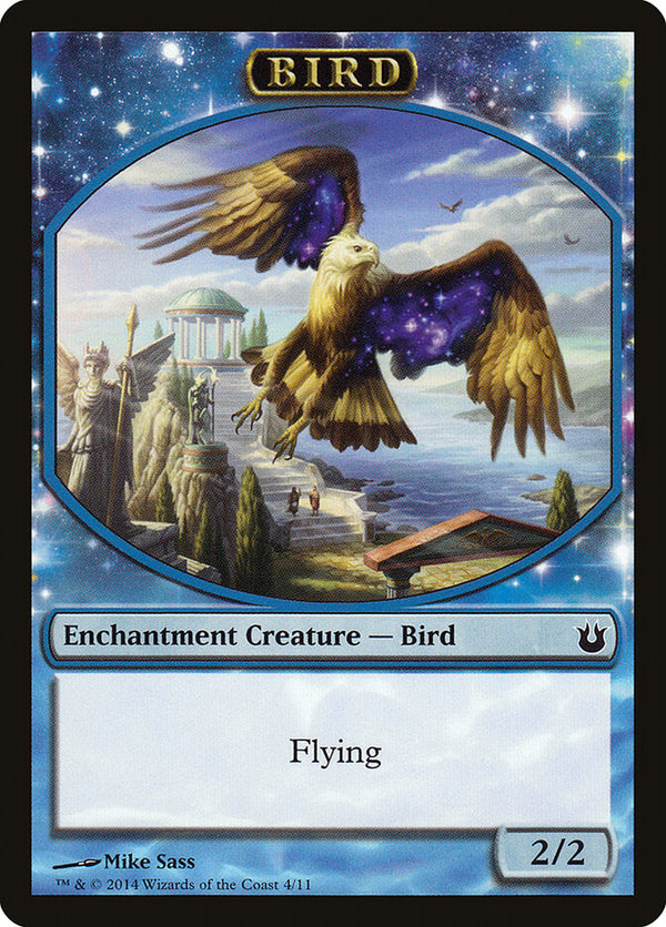 Bird Token (4) - Magic: The Gathering