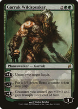 Garruk Wildspeaker - Magic: The Gathering