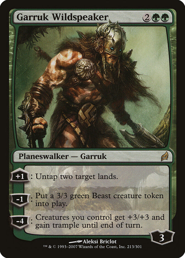Garruk Wildspeaker - Magic: The Gathering