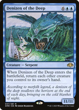 Denizen of the Deep - Magic: The Gathering