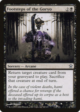 Footsteps of the Goryo - Magic: The Gathering