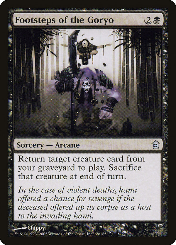 Footsteps of the Goryo - Magic: The Gathering