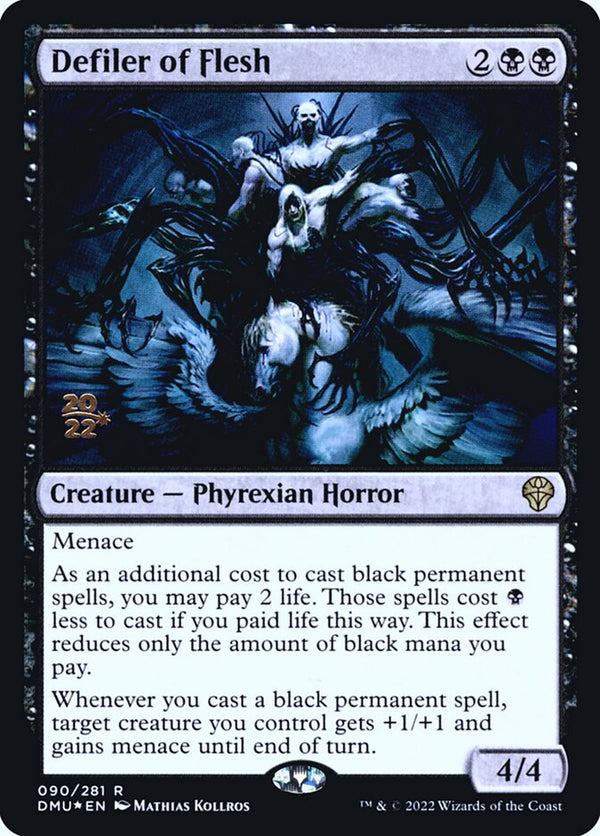 Defiler of Flesh - Magic: The Gathering