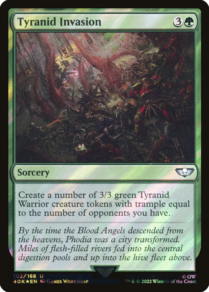 Tyranid Invasion (Surge Foil)