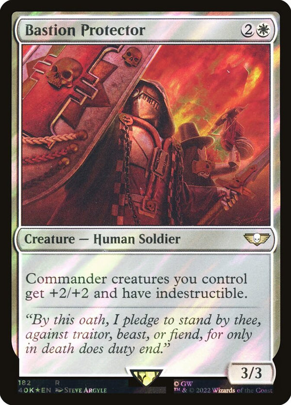 Bastion Protector (Surge Foil) - Magic: The Gathering