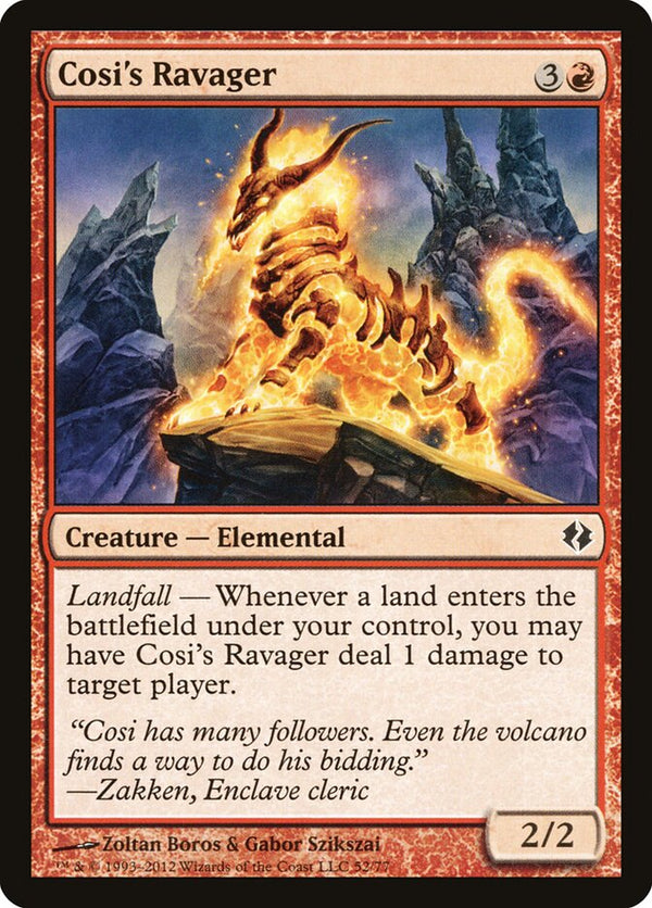 Cosi's Ravager - Magic: The Gathering