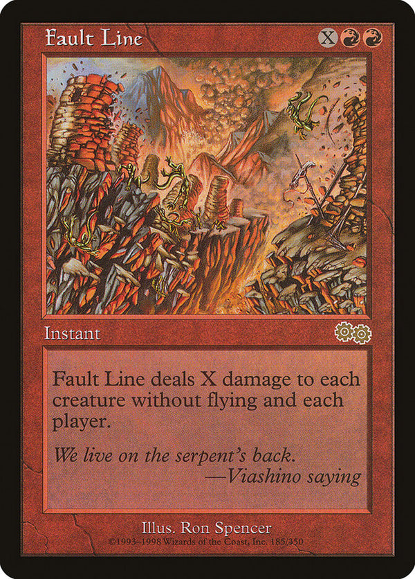 Fault Line - Magic: The Gathering