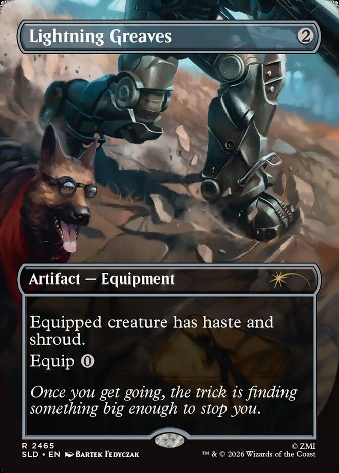 Lightning Greaves (2465)